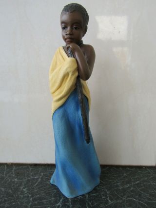 Stacy Bayne,  Soul Journeys Maasai Figurine “chiumbo” (little Creation) 2003 Usa
