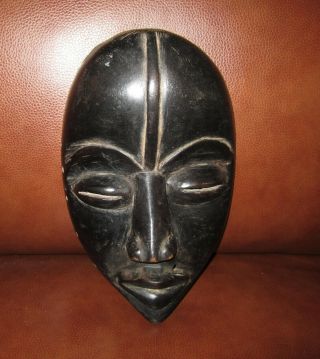 Hand Carved Wooden African Tribal Mask Wall Hanging Cultural Art Folk Art