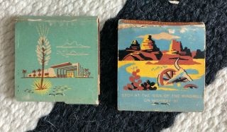 Las Vegas Vintage Matchbooks El Rancho The Sands Cowboy Matches Cool