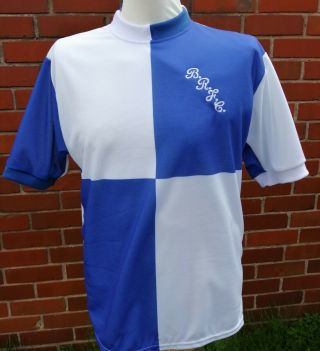 Bristol Rovers Retro Vintage Football Soccer Shirt