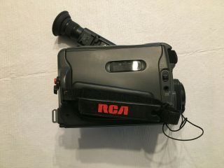 Vintage RCA Pro8 Camcorder - Plus all Accessories Shown  Not 3