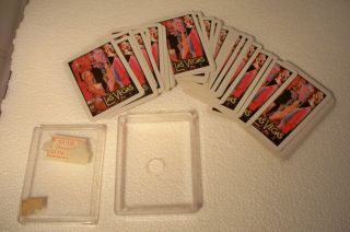 Vintage Las Vegas Showgirls NUDE Playing Cards Mid 70 ' s Early 80 ' s Era 2