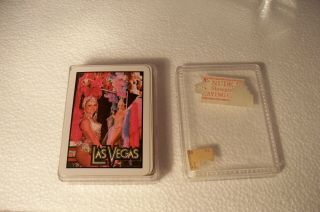 Vintage Las Vegas Showgirls NUDE Playing Cards Mid 70 ' s Early 80 ' s Era 3