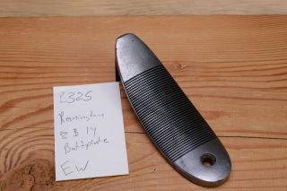 B325 Remington Model 8 & 14 Crescent Butt Plate Buttplate Steel
