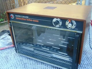 Vintage Farberware Convection Turbo Oven 460/5