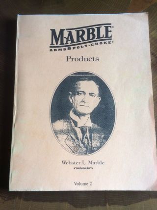 Marbles Knife Book