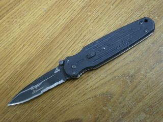 Gerber Applegate/fairbairn Combat Folder Fighting Pocket Knife Black Covert