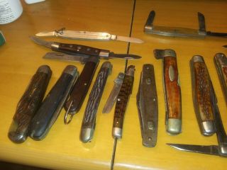 Vintage Case And Other Brand Parts Knives