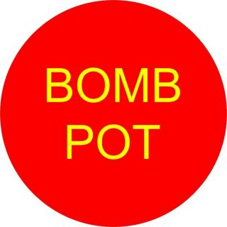 Bomb Pot 3 Inch Poker Button Usa Seller Double Sided
