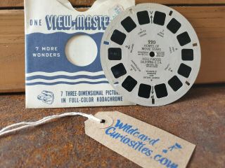 Viewmaster Reel Home Of The Movie Stars Hollywood California 220
