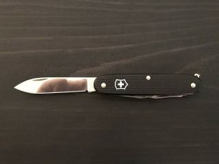 Victorinox Swiss Army Pioneer Knife,  Black,  91mm,