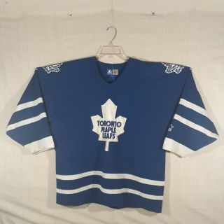 Vintage Starter Toronto Maple Leafs Nhl Jersey Men 