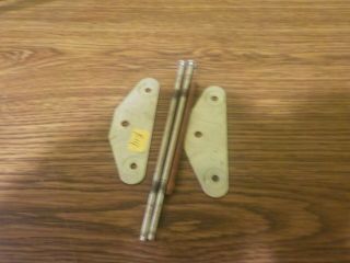 Vintage Tonka Ford Or Turbine Truck Set Of 2 Tandum Spring And 3 Axles For Part
