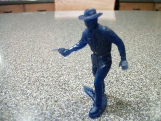 Vintage Nabisco Cereal Sky King Sheriff Mitch Blue Figure