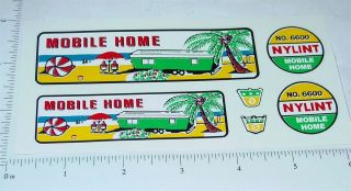Nylint 6600 Mobile Home Truck/trailer Stickers Ny - 014