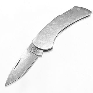 Case Xx Knife Knives Made In Usa 2006 056 Lockback Silver Folding Pocket