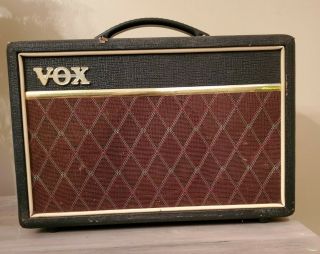 Vintage Vox Pathfinder 10 Guitar Amplifier Amp Model V9106
