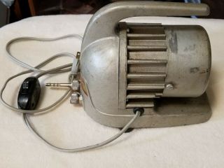 Antique Vintage Devilbiss Portable Air Compressor Diaphragm Air Brush Etc.