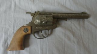 Vintage Hubley " Marshal " Toy Cap Gun