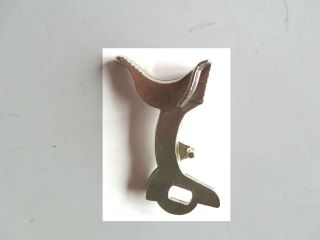 Replacement Nickle Plated Hammer For Hubley Cowboy Cap Gun