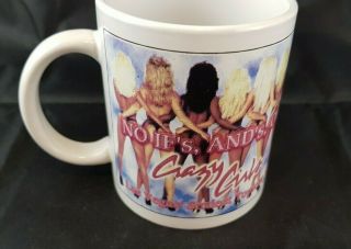 Riviera Hotel And Casino Las Vegas Coffee Mug Cup No Ifs Ands Or Crazy Girls