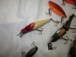 Vintage Fishing Lures {LOT OF 20} 3