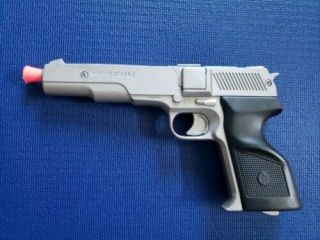 Gonher Magnum No.  6065 Metal Toy Pistol Cap Gun,  8 Cap Gun Ring