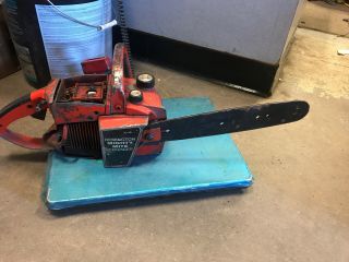 Vintage Remington Mighty Mite Chainsaw Mma Lll Wood Cutter 34cc Weekender