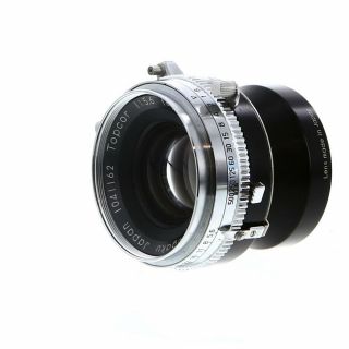 Vintage Topcon 120mm F/5.  6 Topcor Seiko - Slv B Lens (35mt) - Ug