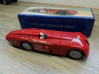 Schylling Tin Toy Collectible Sunbeam 1000 Land Speed Record Car