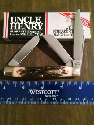 Schrade,  Uncle Henry 885uh King Ranch Pocket Knife