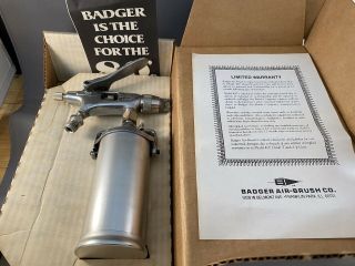 Vintage Badger 400 - 2 Detail Touch Up Gun