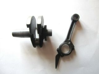 Vintage Whizzer Crankshaft & Connecting Rod H J 300,  500,  600,  700