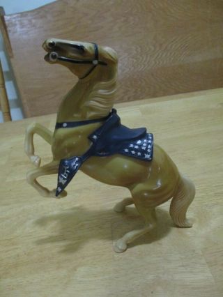 Roy Rogers Horse Trigger With Saddle