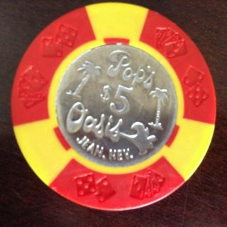 5.  00 Casino Chip From Pop 
