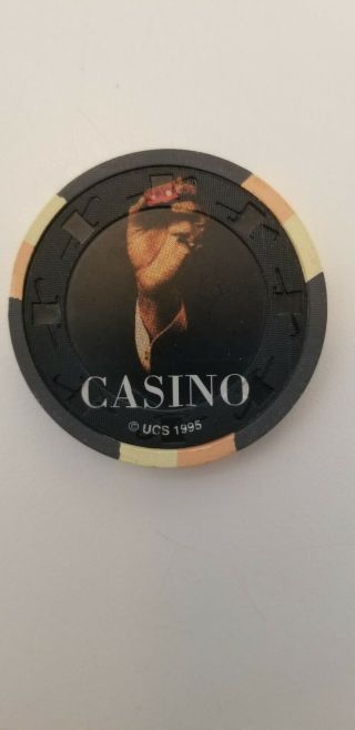 Casino Movie Promo Poker Chip (paulson)