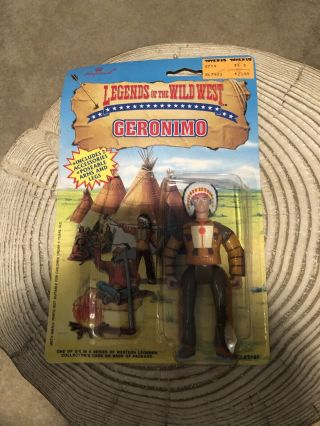 Legends Of The West Geronimo Action Figure
