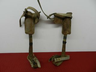 Vintage Bell System Pole/tree Climbing Spikes