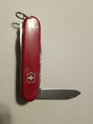 Victorinox Deluxe Tinker,  Swiss Army Knife,  Pliers,  Scissors,  Camp