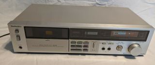 Vintage Technics Rs - M226 Stereo Cassette Deck Recorder Tape