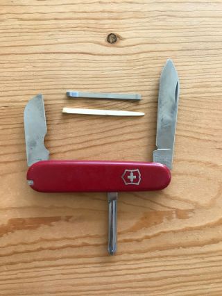 Victorinox Electrician Radio Shack 84mm Swiss Army Knife - Retired & Collectable