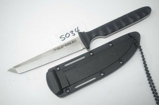 Cold Steel Tanto The Spike Fixed Blade Sheath Pocket Neck Knife Model