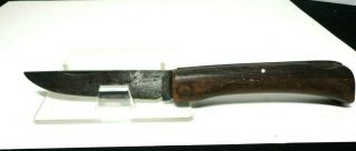 Friedr.  Herder Abr.  Sohn Knife Made In Solingen Germany 1800s Ace Of Spades
