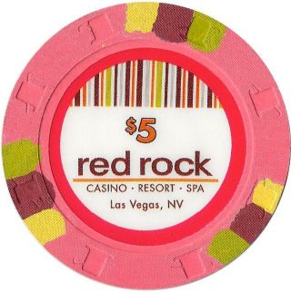 Red Rock Casino - Las Vegas - $5 Chip
