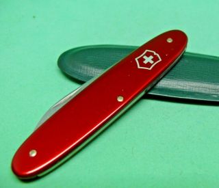 Victorinox 84mm Popular Swiss Army Knife Red Alox