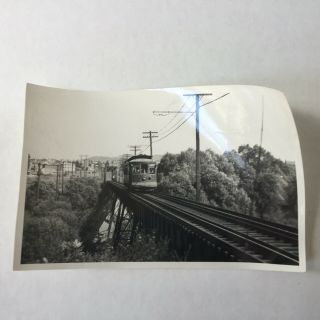 1937 Allentown Pa Photograph Lehigh Valley Transit Company Lvtc 178