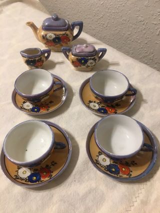 Japanese Childrens’ Tea Set