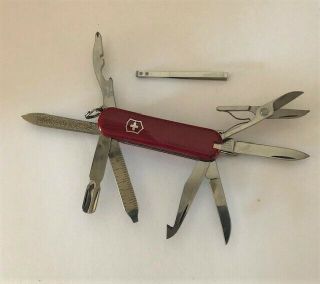 Victorinox Swiss Army Knife - Minichamp Ii -