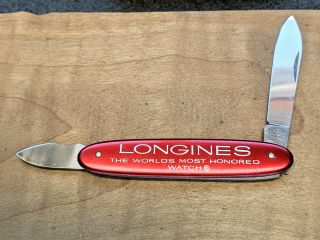 Victorinox Elinox Longines Watch Case Opener Knife