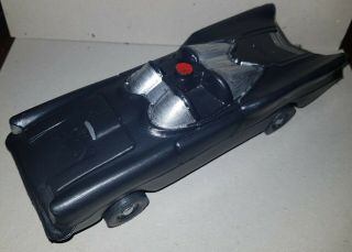Vintage Batmobile Argentina Toy Blow Plastic Dc Comics Batman 1966 Adam West